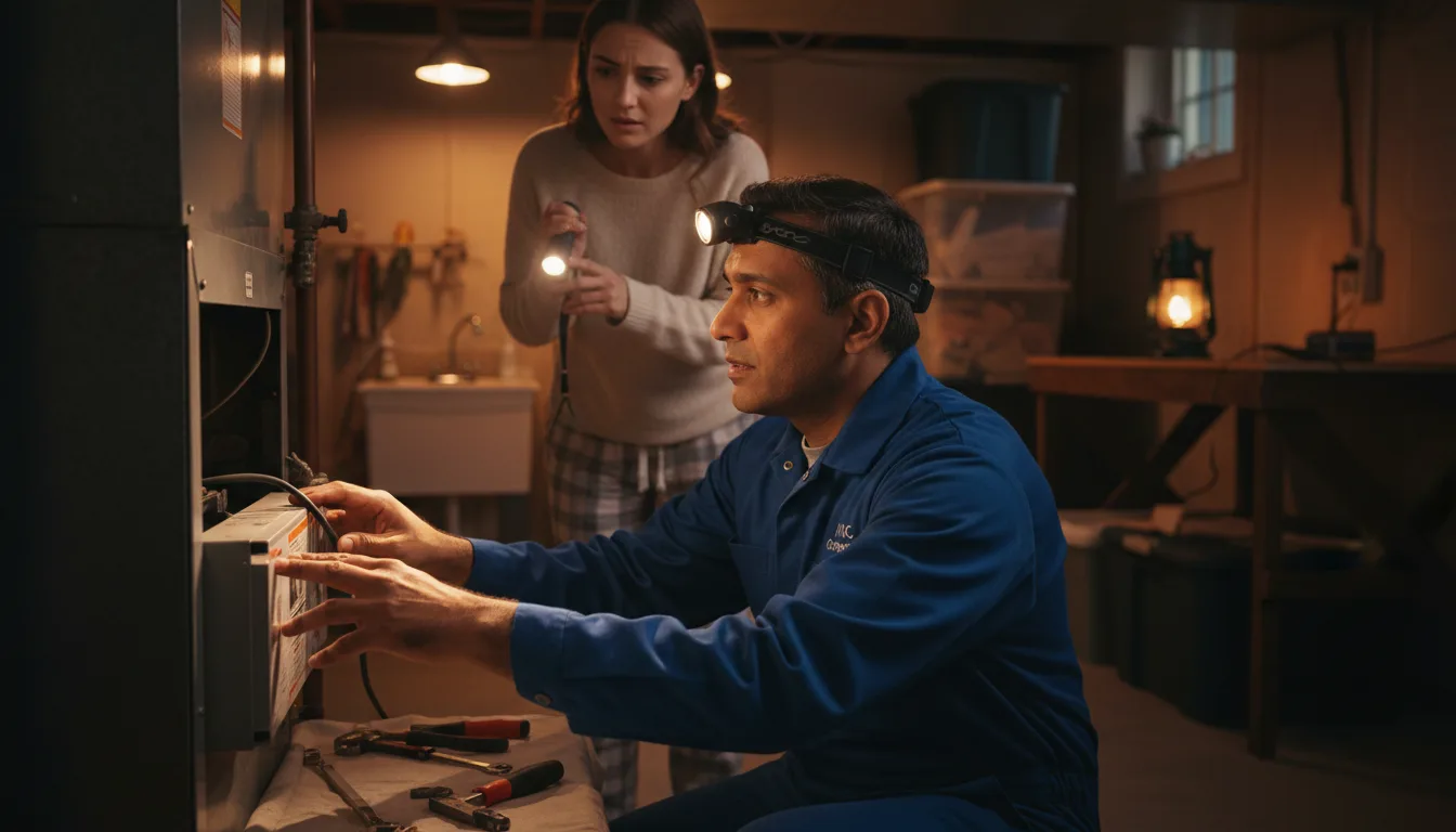 Emergency HVAC Repair in New Ulm, TX near me · HVAC